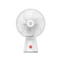 XIAOMI Mijia Portable Desk Fan USB Rechargeable Handheld Mini Electric Fans Cordless Air Cooling Small Fan 4 Gears Speed. 