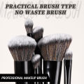 MAANGE 7pcs Professional Dual-ended Makeup Brushes Soft Dense Hair for Foundation Powder Blush Eyeshadow Makeup Accessories . 