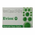 Vitamin E capsule (Evion 400). 