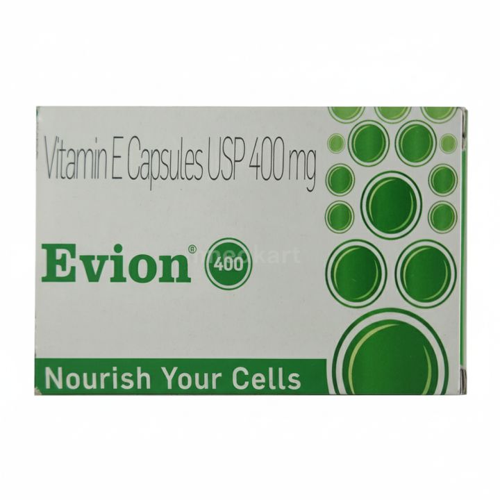 Vitamin E capsule (Evion 400)
