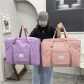 Large Capacity Folding Travel Bags Waterproof Luggage Tote Handbag Travel Duffle Bag Gym Yoga Storage Shoulder Bag For Women Men.