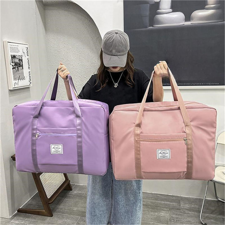 Large%20Capacity%20Folding%20Travel%20Bags%20Waterproof%20Luggage%20Tote%20Handbag%20Travel%20Duffle%20Bag%20Gym%20Yoga%20Storage%20Shoulder%20Bag%20For%20Women%20Men%20-%20Image%204