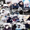 10/30/75pcs Cool Anime Jujutsu Kaisen Stickers Satoru Gojo Decals Skateboard Laptop Motorcycle Waterproof Classics Toys Sticker. 