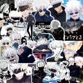 10/30/75pcs Cool Anime Jujutsu Kaisen Stickers Satoru Gojo Decals Skateboard Laptop Motorcycle Waterproof Classics Toys Sticker. 