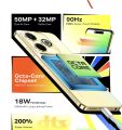 Infinix Hot 40i 4GB RAM 128GB Memory 50MP Camera 5000 mAh Battery Brand New Box Packed PTA Approved. 