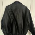 Leather Cargo Jacket Men. 