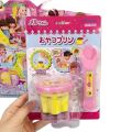 ★★★Jelly Strawberry Pudding Set Food Feeding Toy Kid Learning Tool Simulation Feeding Playhouse. 