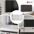 1PC Wall Hanging Wireless Wifi Router Shelf Storage Box ABS Plastic Wifi Router Box.