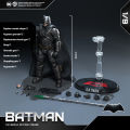 Fondjoy DC Heavy Armor Batman Movie Character Model Light Armor Big Batman 1/9  Action Figures 19cm Collect Ornaments Boy Gifts. 