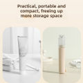 New Travel Foldable Toothbrush Set 2 - in - 1 Toothbrush + Toothpaste Cute Design Essential for Organizing Business Trips. 