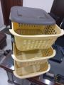 3 layer vegetable aqua plastic drawer rack vegetables rack drawer Fruits rack 3 layers vegetables rack drawer Plastic rack Kitchen Rack drawer Kitchen plastic rack 3 drawer high quality kitchen cabinets. 