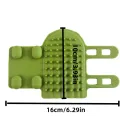 Pet Cat Hair Removal Massage Comb Cats Scratching Rubbing Brush kitten Grooming Self Cleaning Wall Corner Cat Scratcher Combs. 