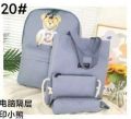 4 pics new arrival girl   bag girls fashion bagpack. 