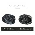 Motorcycle Seat Cover Waterproof Rain Dustproof Motorbike Scooter Cushion Seat for Sun Protection With Stretch Leather Bag.