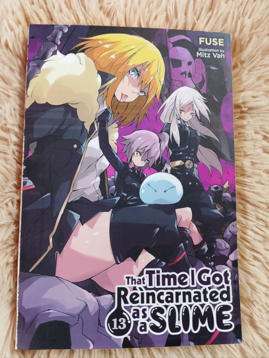 Reincarnated as a slime Light Novel volume 13