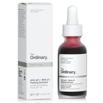 The Ordinary Salicylic Acid 2% Anhydrous Solution 30 Ml Made In Canada High Strength Vitamin & Mineral Blemish Formula White Colour (Nia)