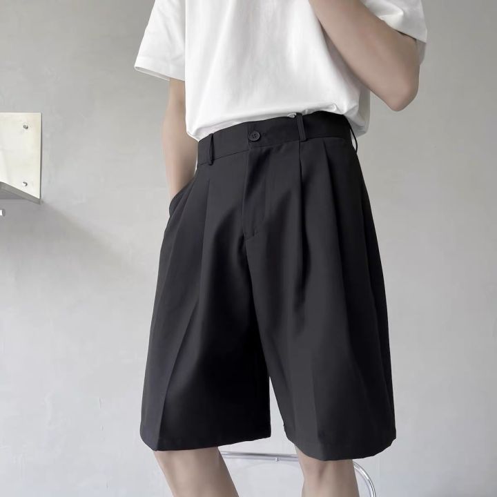 %7C%20Instyle%20Nepal%20%7C%20K38%20Basic%20Plain%20Loose%20Formal%20Half%20Pant%20For%20Men%20-%20Image%203