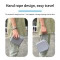 For Insta360Go3/Go3S Storage Bag Protective Case EVA Material Anti-Seismic and Pressure-Resistant Thumb Camera Accessories. 