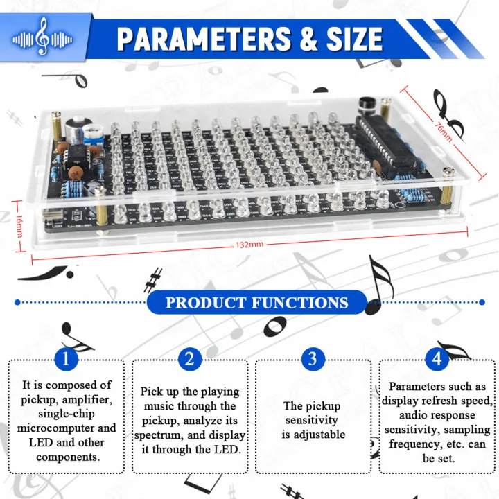 DIY%20Sound%20Control%20LED%20Music%20Electronic%20Kits%20Audio%20Frequency%20Display%20PCB%20Soldering%20Project%20Practice%20Solder%20Diy%20Electronic%20Kit%20-%20Image%202