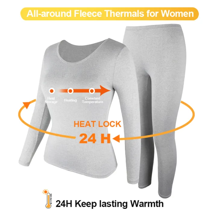 Plus%20Size%20Winter%20Thermal%20Underwear%20Suits%20Women's%20Long-Sleeved%20Tops%20Pants%202PCS%20Soft%20Comfortable%20Ladies%20Layer%20Clothing%206%20Color%20-%20Image%205