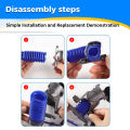 Suction Tip Blue Hose Replacement For  V8 Slim/V10 Slim/V12 Slim/V15 Slim/SV18/SV20/SV10K Vacuum Cleaner Accessories. 