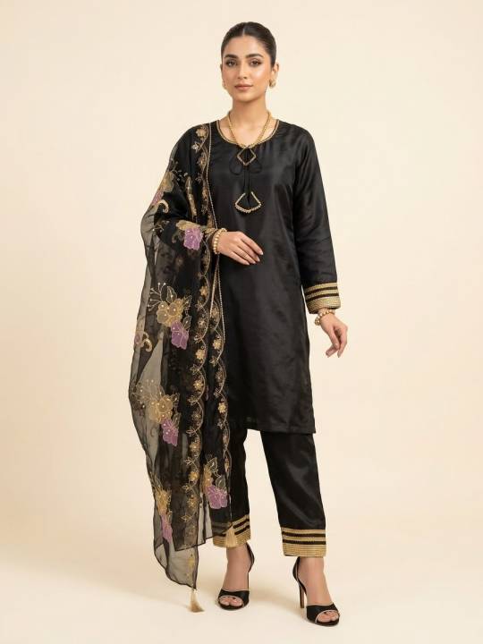 Outfits By HA sahfoono beautiful colours and designs