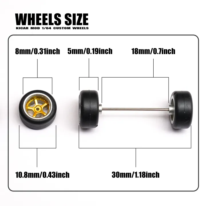 1/64%20Model%20Car%20Silver%20&%20Grey%20Wheels%20with%20Fixed%20%20Tires%20Comes%20with%20Rivets%20for%20Diecast%20Model%20Cars%20-%20Image%202