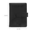 Antimagnetic&Anti-theft Global Tourism Passport Cover Wallet Bag Men Women ID Address Card Holder Portable Travel Accessories. 