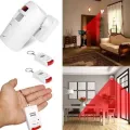 Wireless Motion Sensor Alarm Security Detector Indoor Outdoor Alert Systeem Met Afstandsbediening Voor Thuis Garage. 