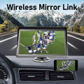 IPS 7 Inch Portable WIFI Wireless Carplay Android Auto Car Radio Multmedia Video Player Reversing Camera for  Or Android. 