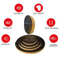 New Self Adhesive Sponge Seal Strip Thicken Black EPDM Single Sided Adhesive Soundproof Foam Anti-collision Seal Gasket.