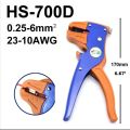 Self Adjusting Insulation Wire Stripper - Automatic Stripping Tool - Built in Wire Cutter, Pressure Adjustable, Length Stop - 0.25-2.5mm². 