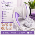Professional Full Body Massager | High Performance Electric Vibration Massage Device | Ergonomic Handheld Massager for Back, Neck, Shoulders, Waist, Arms & Legs. 