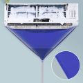 Air Conditioner Cleaning Bag Waterproof Drain for Washing Air Conditioning Water drain-pipe Ac Cleaning Kit Aircon Cleaner Tools. 