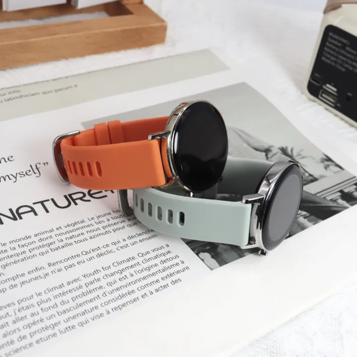 18mm%2020mm%2022mm%20Watch%20Straps%20For%20Garmin%20Venu%203/3s/2/2s%20Silicone%20Watchbands%20Strap%20For%20Garmin%20Vivoactive%203/4/4s/Forerunner%20245%20Band%20-%20Image%205
