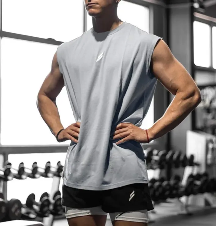 Sleeveless%20T-shirt%20Men%20Quick-drying%20Fitness%20Bodybuilding%20Shirt%20Male%20Fashion%20Basketball%20Vest%20Mesh%20Breathable%20Summer%20Gym%20Tank%20Men%20-%20Image%203