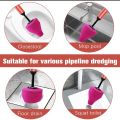 High Pressure Toilet Unblock One Shot, 2024 New Toilet Plunger Kit, High Pressure Air Drain Clog Remover Plumbing Tool Plungers for Bathroom Kitchen. (Style - 1). 