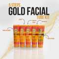 Glomesh Gold Facial kit 5step. 