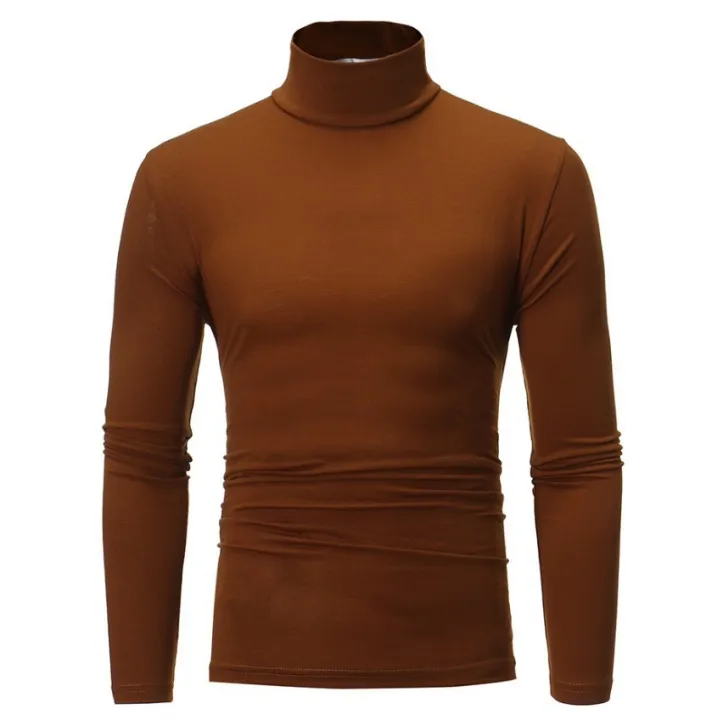 Thermal%20Underwear%20Tops%20Men%20Winter%20Clothes%20Thermal%20Shirt%20Autumn%20Men's%20Winter%20Tights%20High%20Neck%20Thin%20Slim%20Fit%20Long%20Sleeve%20T-shirt%20-%20Image%204