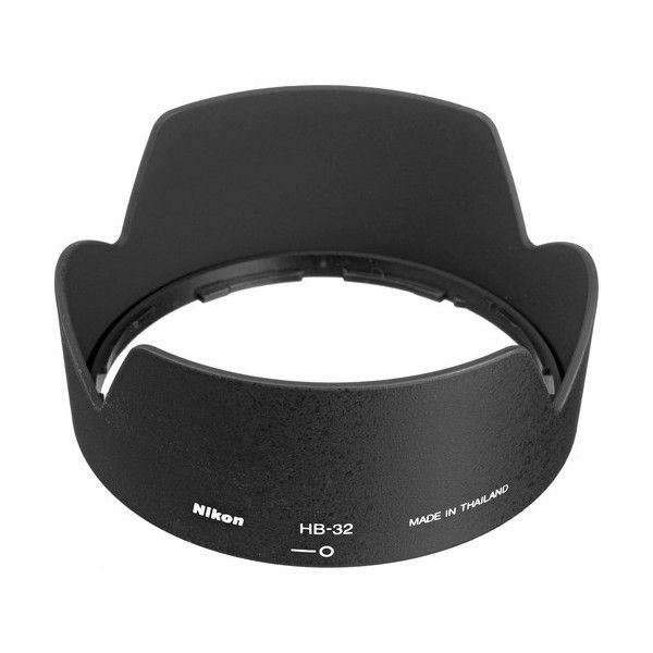 Lens Hood HB-32 for Nikon 18-140mm LensNikon Lenses 67mm Hood HB-32, 18-140, 18-135, 18-105, 18-70, 17-50 2.8 Lens Hood HB-32 This Lens Hood Work For Nikon Mount Lenses, 18-140, 18-105, 18-135, 18-70, 17-50 2.8 & More Lenses, Very Good Shape Good Quality