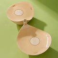 2026 5CM Thick Invisible Bra Push up Backless Sticky Underwear Small Breast Lift Adhesive Wedding Lingerie with Transparent. 