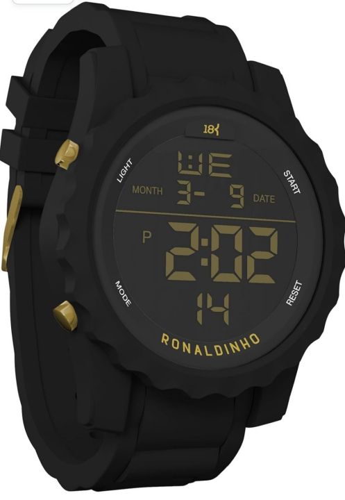 Ronaldinho 18K Original Digital Watch