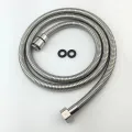 Bath Shower Hose Stainless Steel Flexible Pipe Shower Head Pipe Plumbing for Bathroom Accessories. 