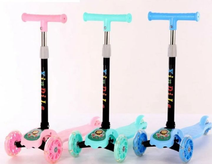 scooter%20for%20kids3%20Wheel%20Adjustable%20Height%20Multicolour%20Scooter%20-%20Image%208