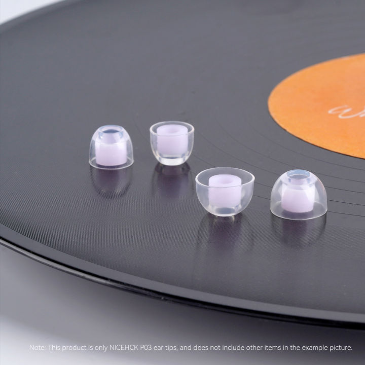 NICEHCK%20P03%20Three%20Sizes%20Transparent%20Liquid%20Silicone%20Ear%20Tips%20Durable%20Soft%20Earphones%20Replacement%20Tips%20for%20NX8%20SE%20Rockies%20HIMALAYA%20-%20Image%205