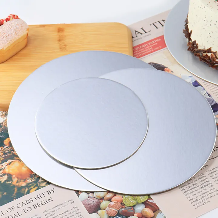 Silvery%20Coated%20Round%20Cake%20Board%20Diameter%2010-33CM%20Available%20Circle%20Cardboard%20Base%20Dessert%20Tray%20Mousse%20Cake%20Decorating%20Supplies%20-%20Image%204