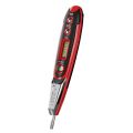 DELIXI ELECTRIC Test Pen Intelligent Induction Digital Display Test Pen Voltage Detection On-off Zero Fire Line 12-220V. 