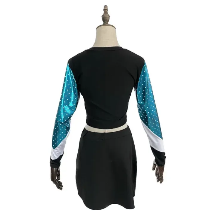 Euphoria%20Cheerleader%20Uniform%20Maddy%20Perez%20Outfit%20High%20School%20Girls%20Women%20Musical%20Sports%20Team%20Dress%20Suit%20Cheerleading%20Costume%20-%20Image%206