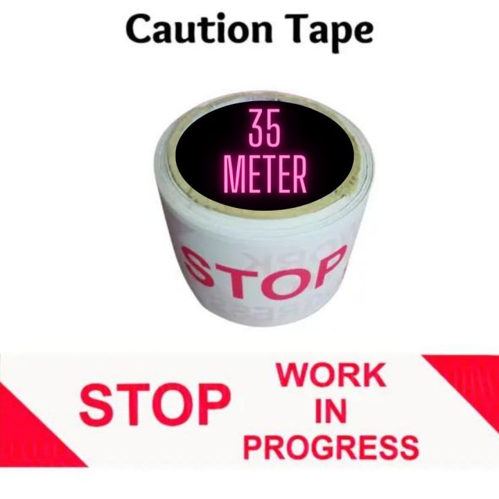 35%20*%207.5%20"Stop%20Work%20In%20Progress"%20Caution%20Tape%20,%20Use%20For%20Construction%20Area,%20%20ETC%20-%20Image%205
