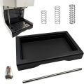 Drip Tray Low Profile 6 Bar 9 Bar 12 Bar OPV Spring Kit For Gaggia Classic Pro For Gaggia Low Drip Tray Water Tray Parts.